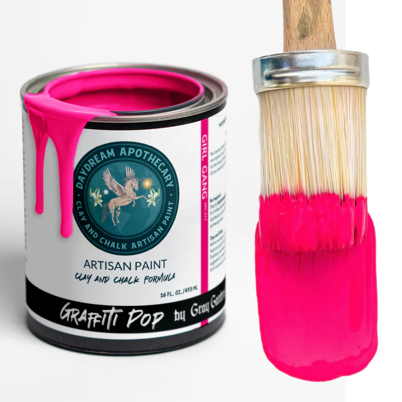 Graffiti Pop Artisan Paint Collection - Girl Gang