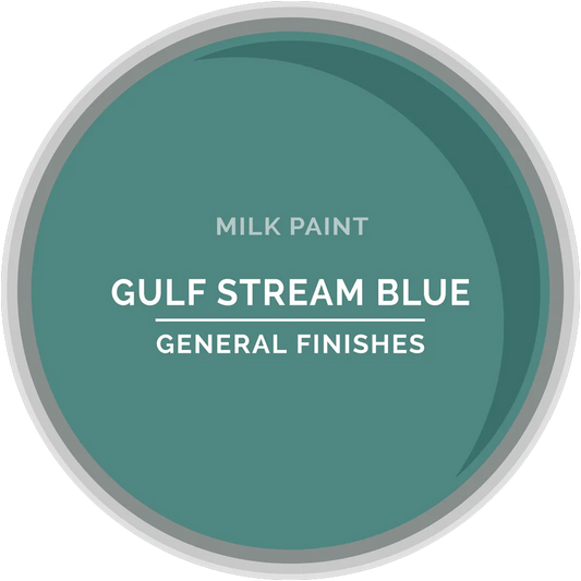 Water Based Milk Paint - Gulf Stream Blue