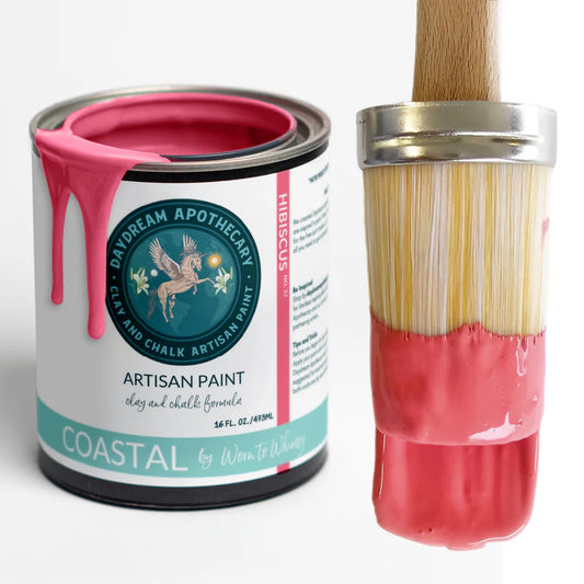 Coastal Artisan Paint Collection - Hibiscus