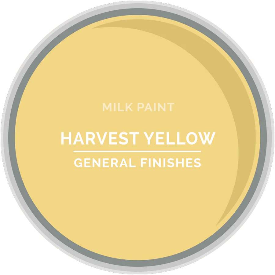 Water Based Milk Paint - Harvest Yellow