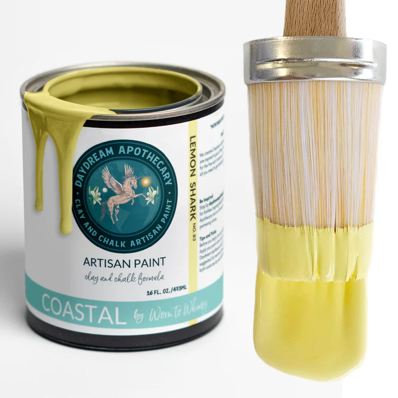 Coastal Artisan Paint Collection - Lemon Shark