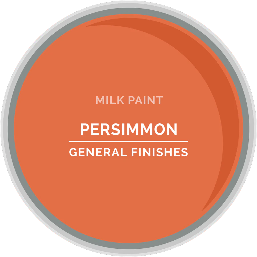 Water Based Milk Paint - Persimmon
