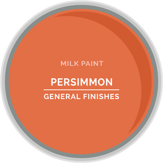 Water Based Milk Paint - Persimmon