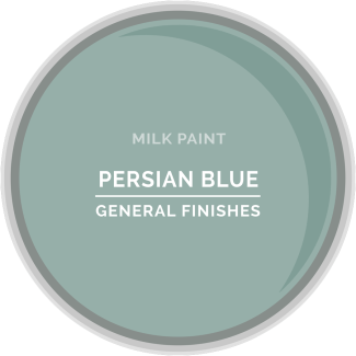Water Based Milk Paint - Persian Blue