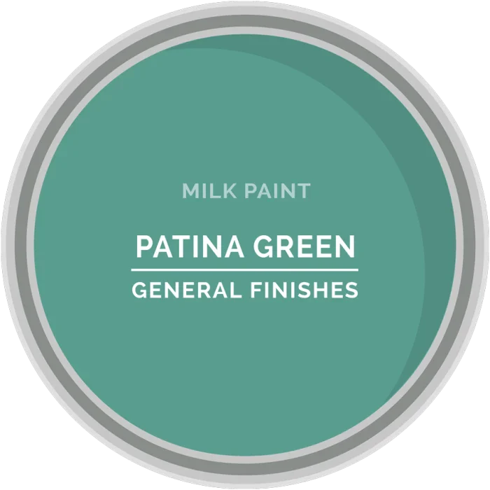 Water Based Milk Paint - Patina Green