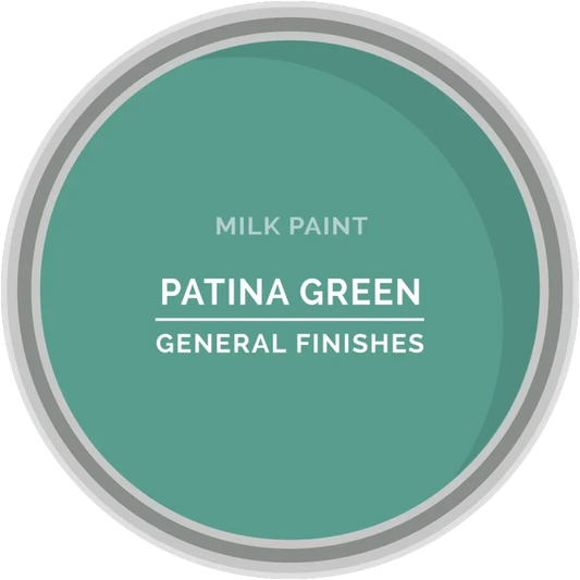 Water Based Milk Paint - Patina Green