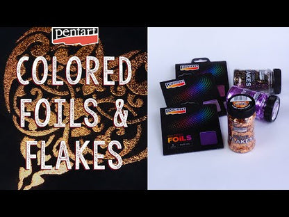 Metal Flakes 100ml - M8 by Pentart