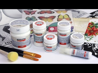 Decoupage Varnish & Glue by Pentart - Matte