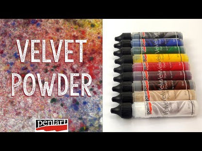 Velvet Powder 4g by Pentart