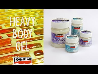 Heavy Body Gel Matte - Opaque 230ml by Pentart