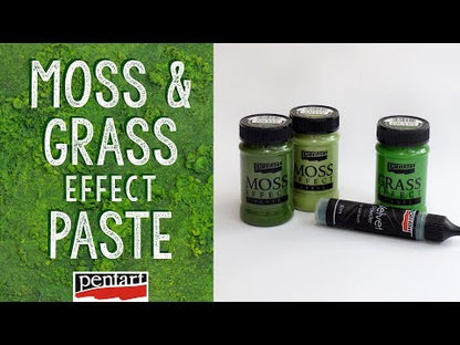 Moss/Grass Effect Paste 100ml by Pentart