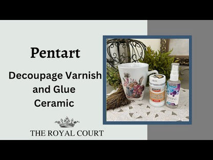 Decoupage Varnish & Glue for Ceramic 100ml by Pentart