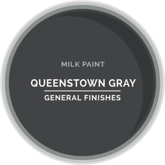 Water Based Milk Paint - Queenstown Gray