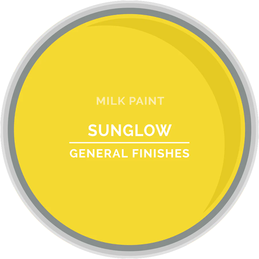 Water Based Milk Paint - Sunglow