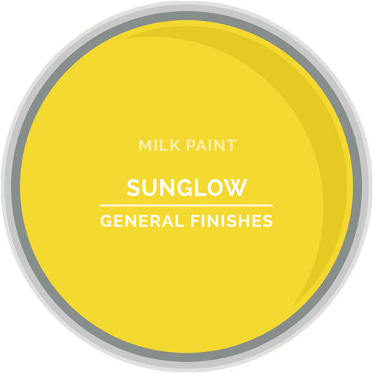 Water Based Milk Paint - Sunglow