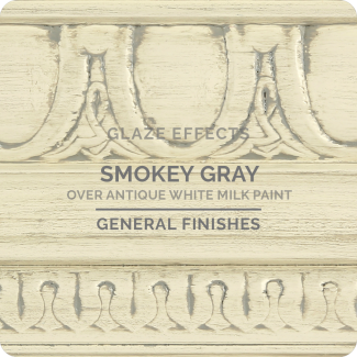 Water Based Glaze Effects - Smokey Gray