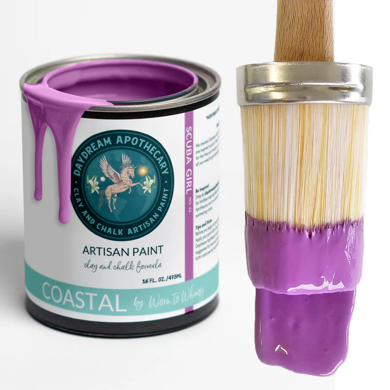 Coastal Artisan Paint Collection - Scuba Girl