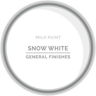 Water Based Milk Paint - Snow White