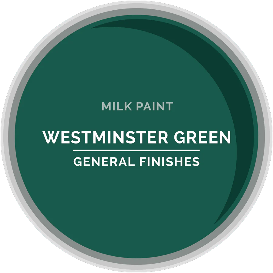 Water Based Milk Paint - Westminster Green
