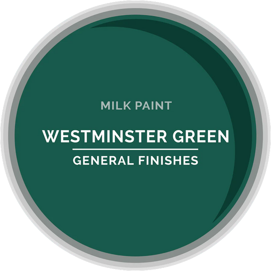 Water Based Milk Paint - Westminster Green